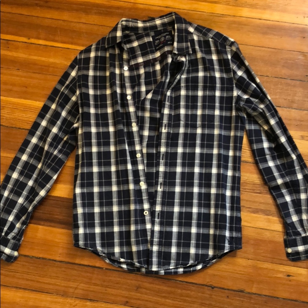 Flannel shirt- American Eagle XS